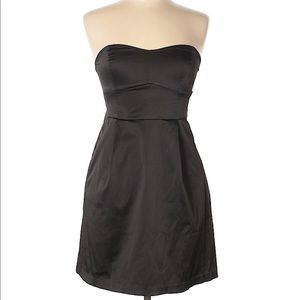 Silence + Noise strapless cocktail dress